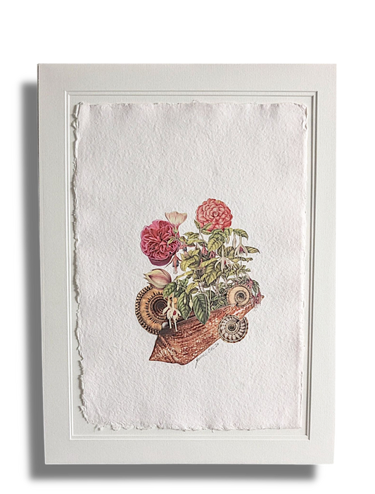 Keaton — Original Handcut Collage