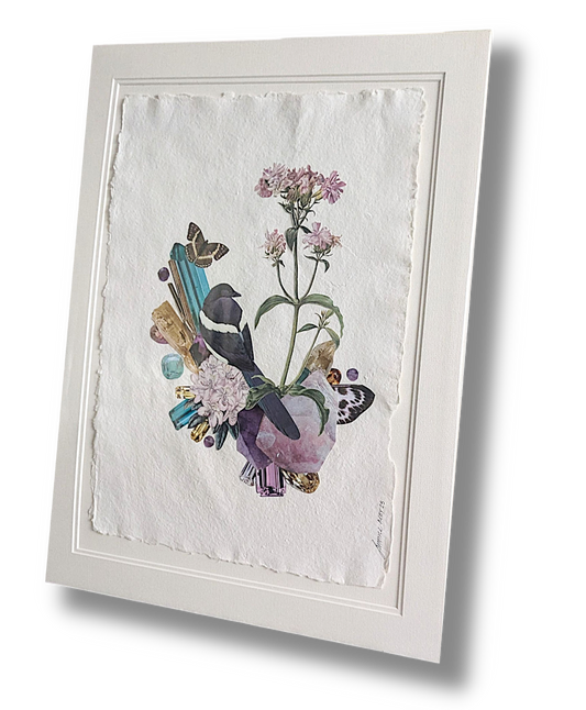 Mythvision – Original Handcut Collage