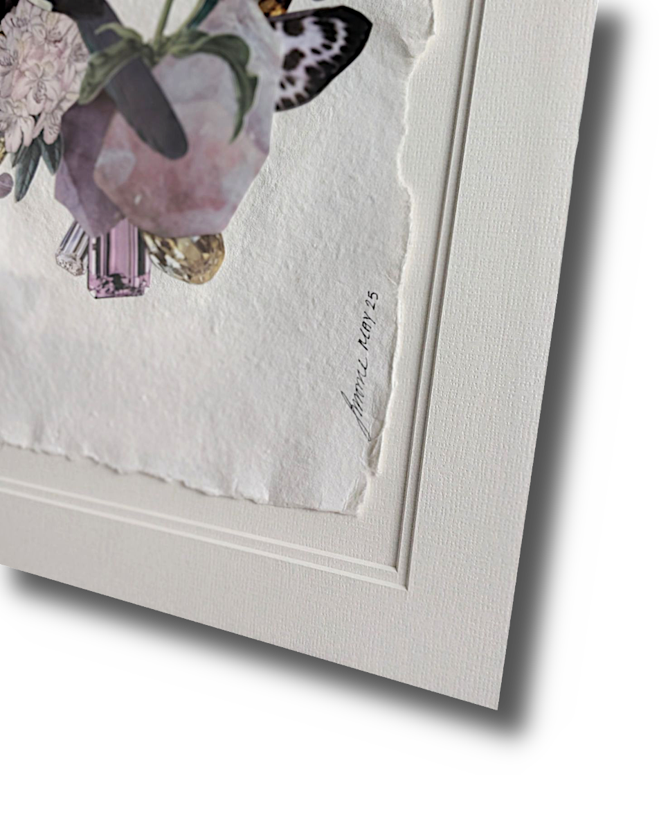 Mythvision – Original Handcut Collage
