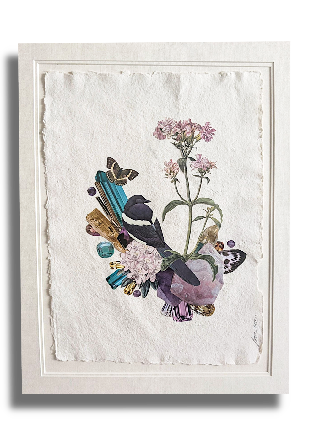 Mythvision – Original Handcut Collage