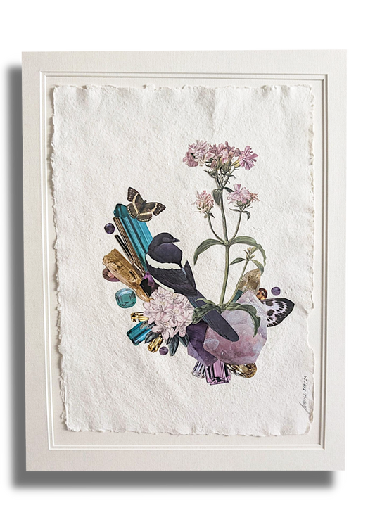 Mythvision – Original Handcut Collage