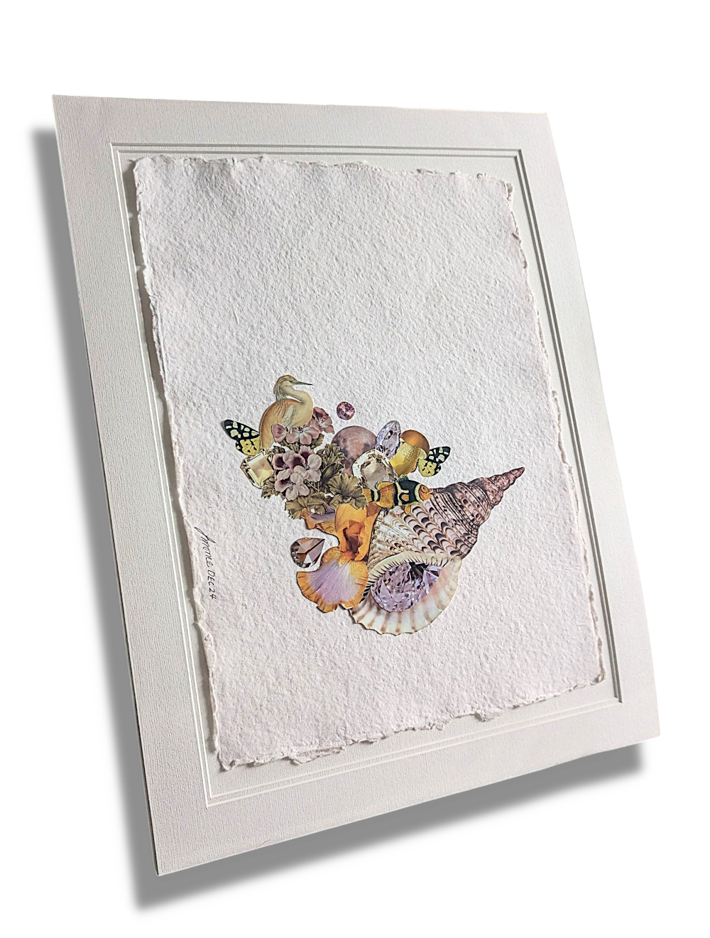 Radiant Haven – Original Handcut Collage