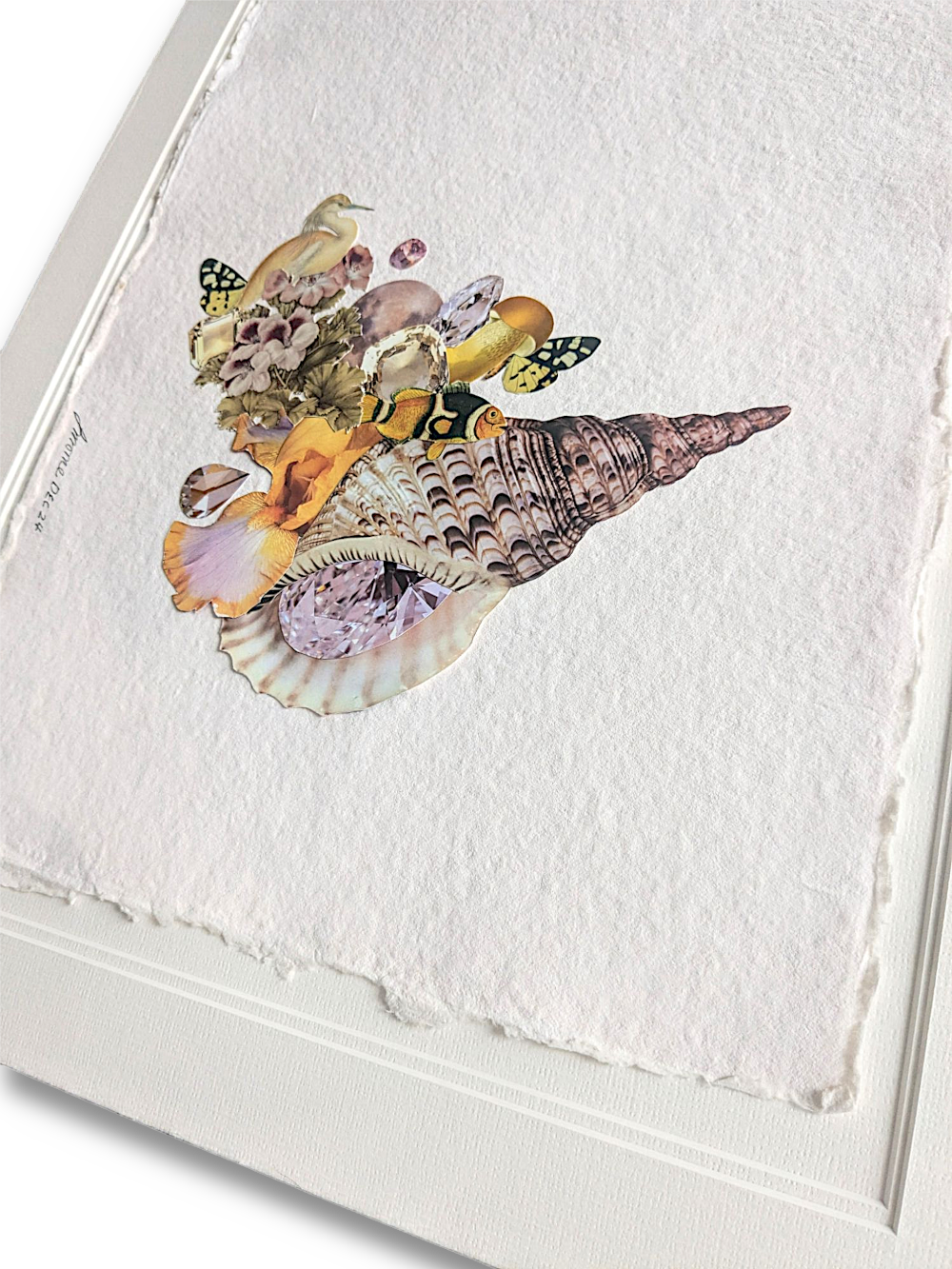 Radiant Haven – Original Handcut Collage