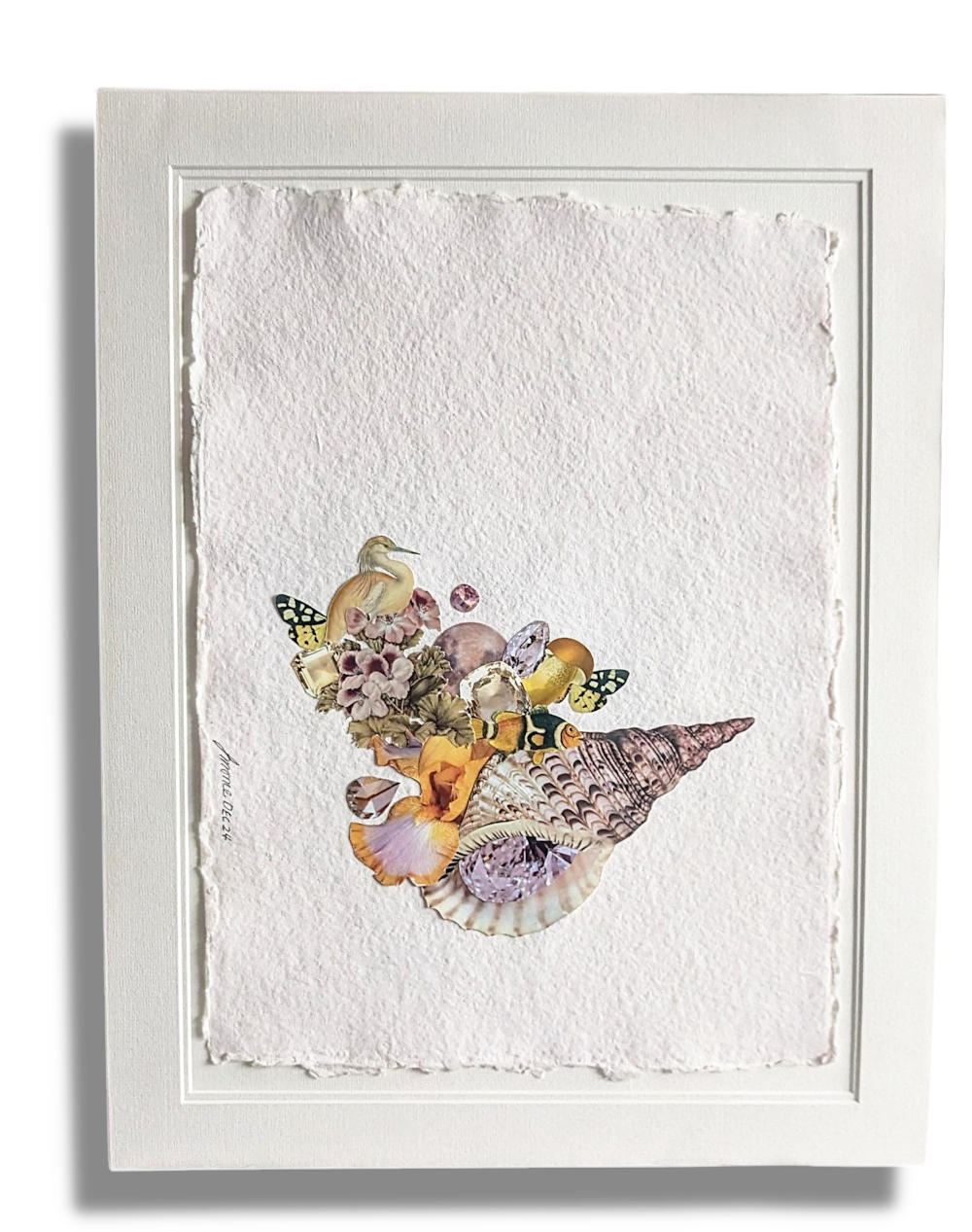 Radiant Haven – Original Handcut Collage