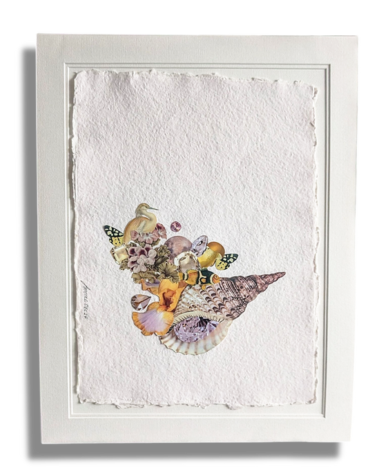 Radiant Haven – Original Handcut Collage